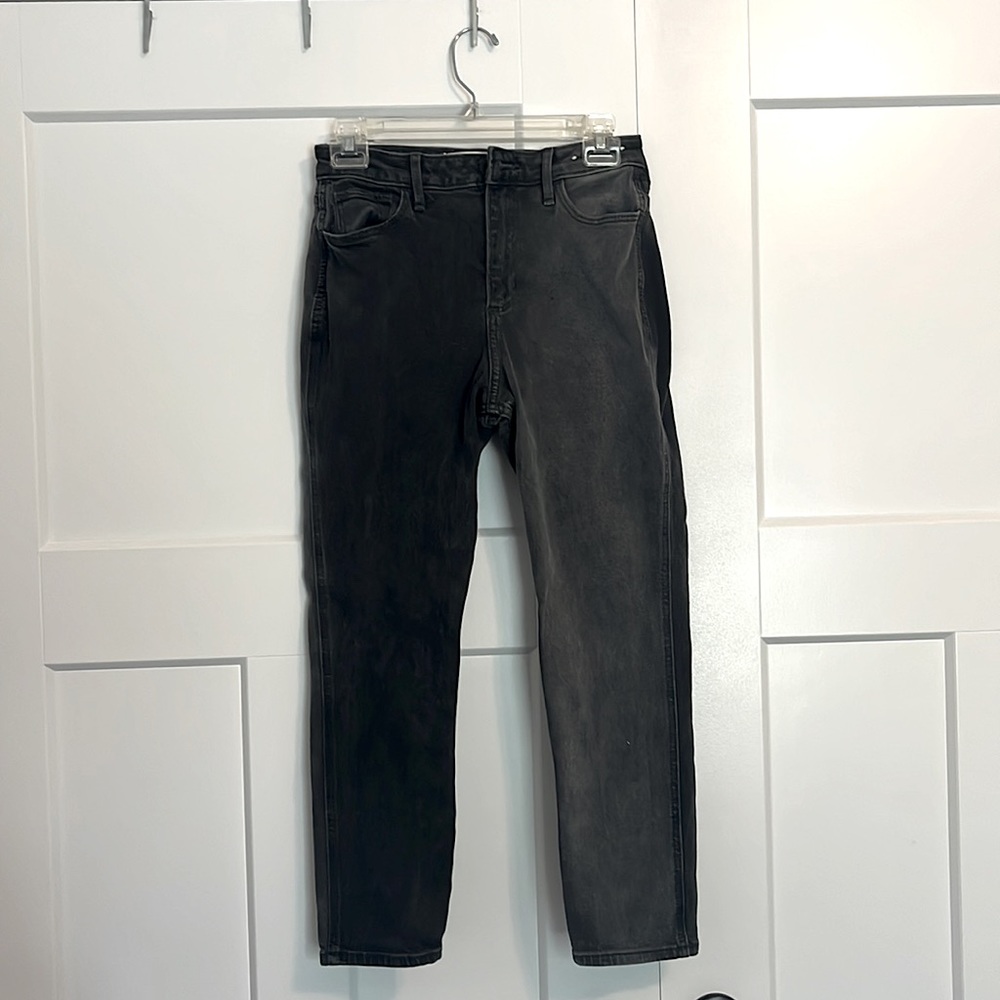 Women’s curvy high rise mom jeans